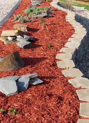 Where are some places to buy mulch in bulk?